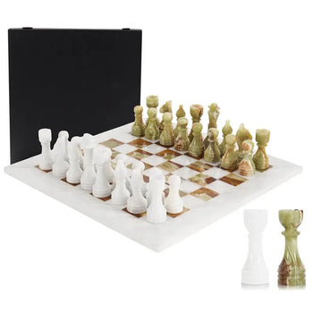 Product image Marble Chess Set 15