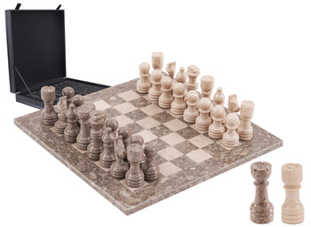 Marble Chess Set 12