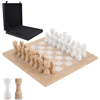 Marble Chess Set 12
