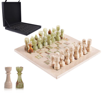 Marble Chess Set 12
