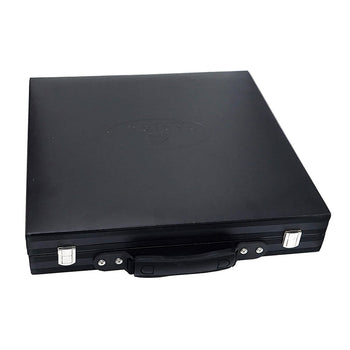 12 Inches Staunton Chess Game Storage Box -Leather Material