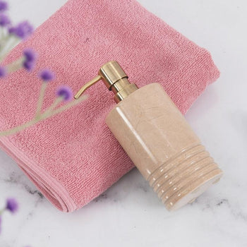 7.5 Marble Soap Dispenser For Dish & Hand Soap Dispenser Bathroom Accessories - Hand Sanitizer
