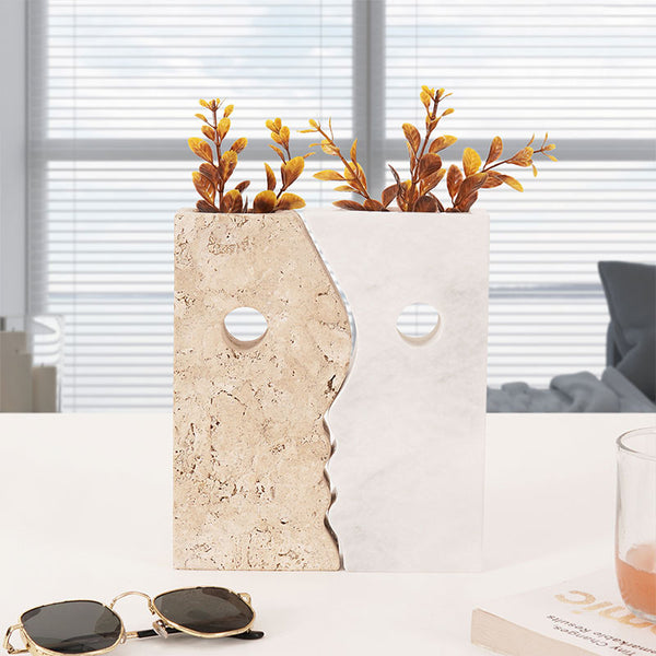 travertine-white