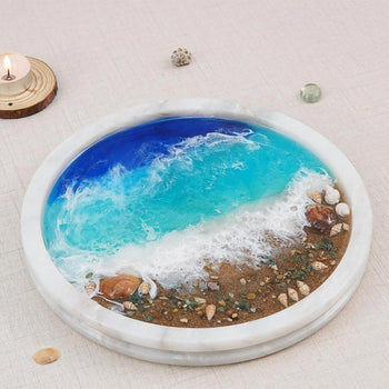 Epoxy Home Decor (Beach White) - Room Decor