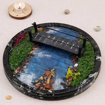 Epoxy Home Decor (Bridge Black) - Room Decor