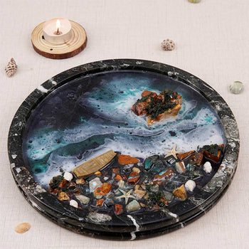 Epoxy Home Decor (Sea Black) - Room Decor