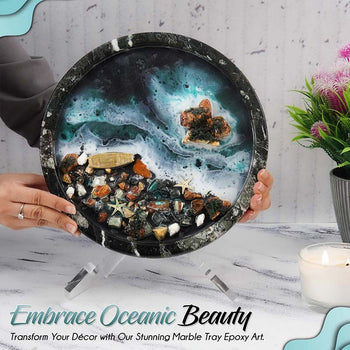 Epoxy Home Decor (Sea Black) - Room Decor