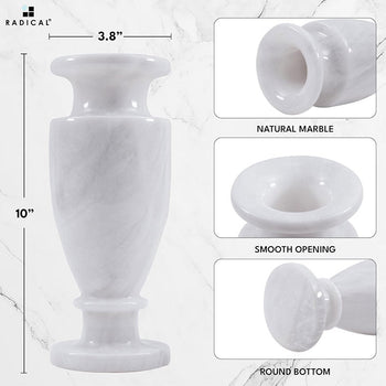 Flower Vase 10" - Ideal for Flowers and Vase Decor