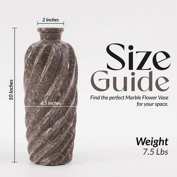Flower Vase 10' - Ideal for Flowers and Vase Decor