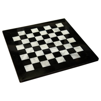 15 Inches Natural Marble Chess Board Only