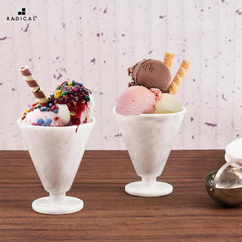 Icecream Glasses - Handmade Serving Bowls for Dessert
