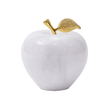 Marble Apple Paperweight - Best for Home Office Desk