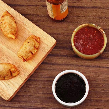 Natural Marble Sauce Cups - Dipping Bowl Cup Set