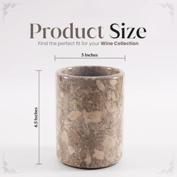 Natural Marble Champagne Wine Chiller