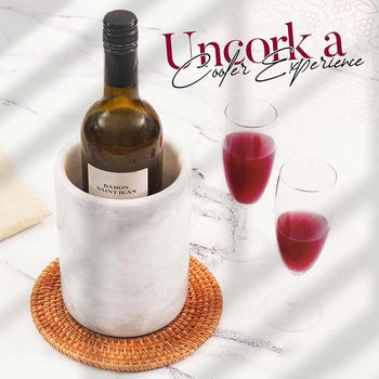 Natural Marble Champagne Wine Chiller