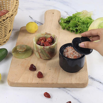 Marble Salt Cellar 3