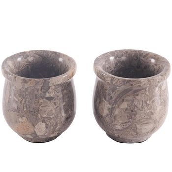 Natural Marble Tequila Shot Glasses