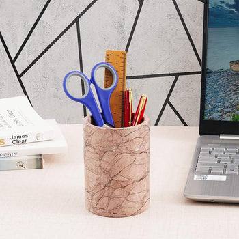 Radicaln Marble Stationery Holder - Desk Organizer Set