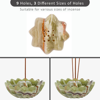 Star Incense Holder - Incense Burner for Home décor